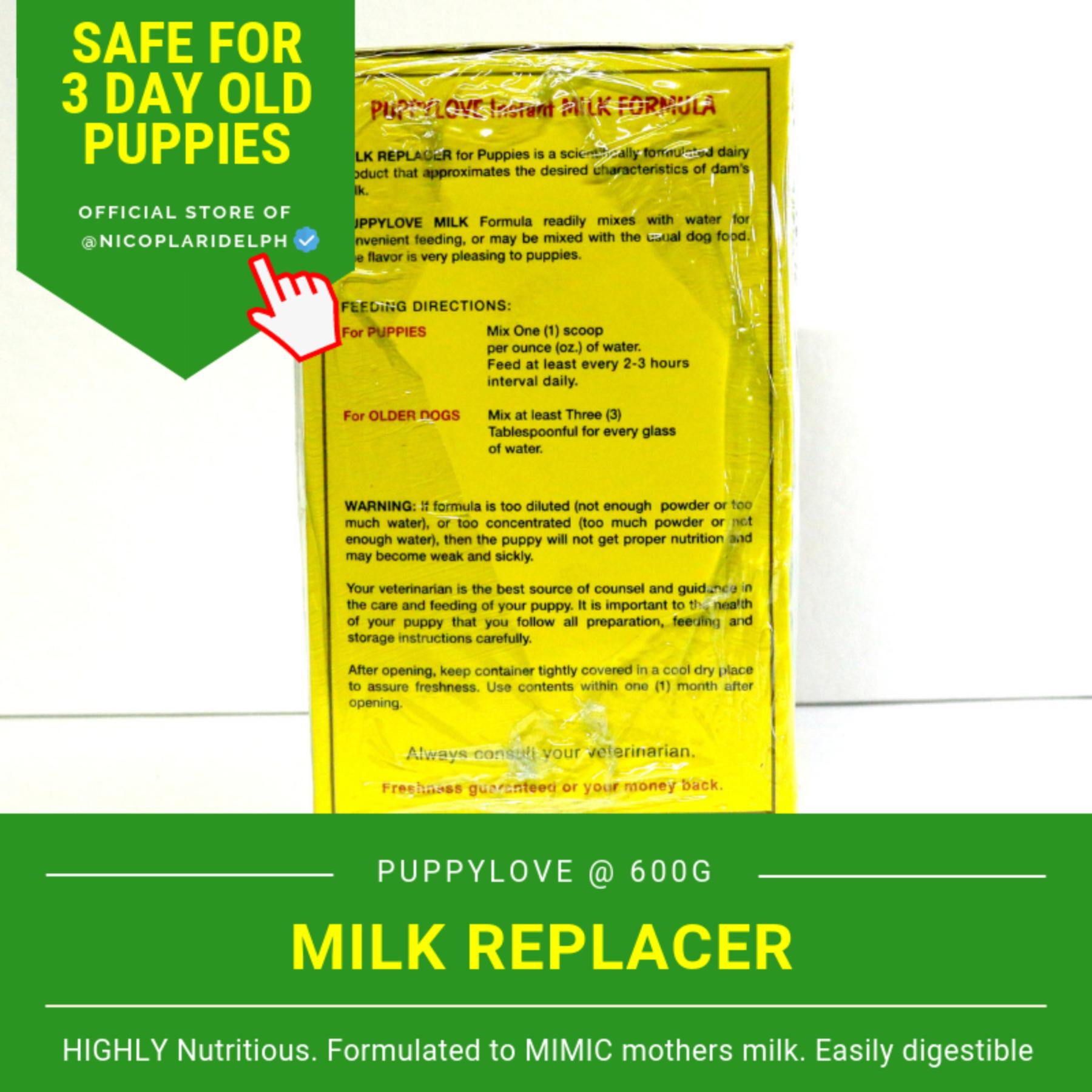 PuppyLove Milk Replacer for Puppies (600g) review and price