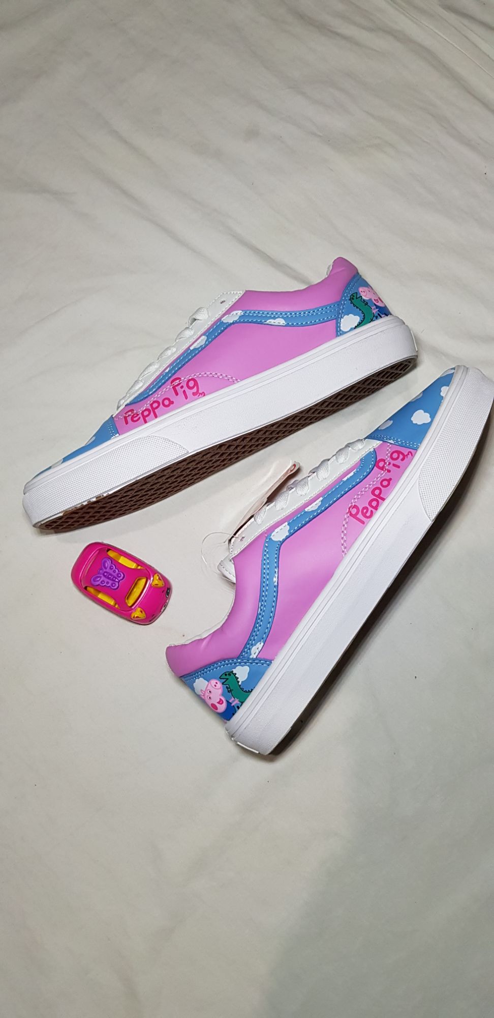 peppa pig shoes vans