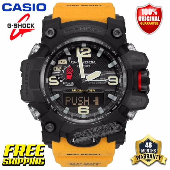 casio 200m water resistant watch
