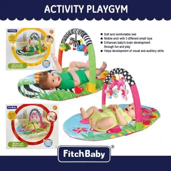 fitch baby play gym
