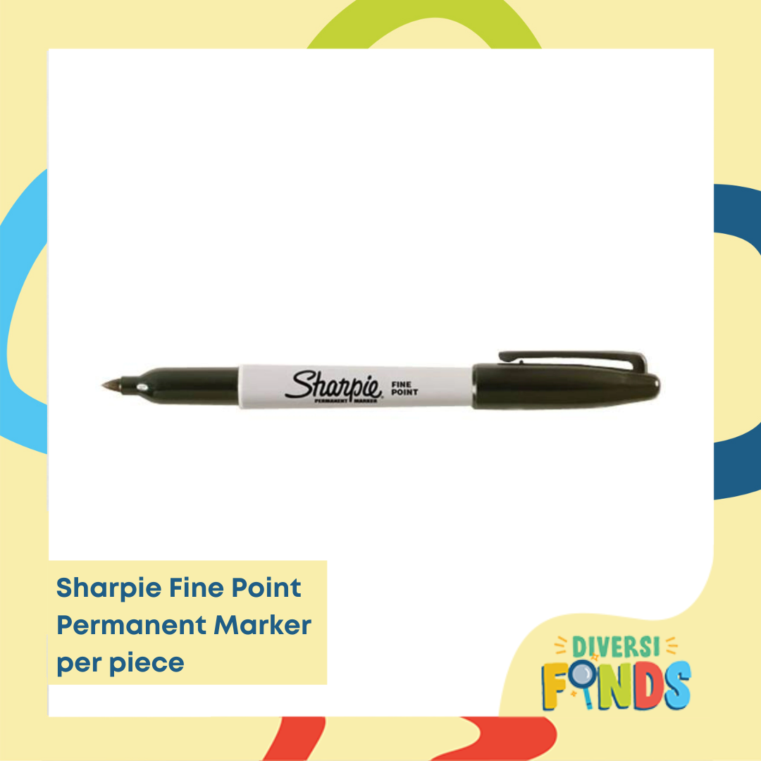 Sharpie Fine Point Permanent Marker - Black