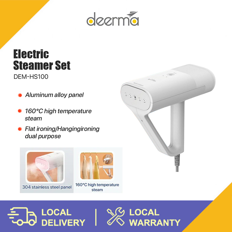 Deerma HS100 Garment Steamers Portable 160℃ High Temperature Garment
