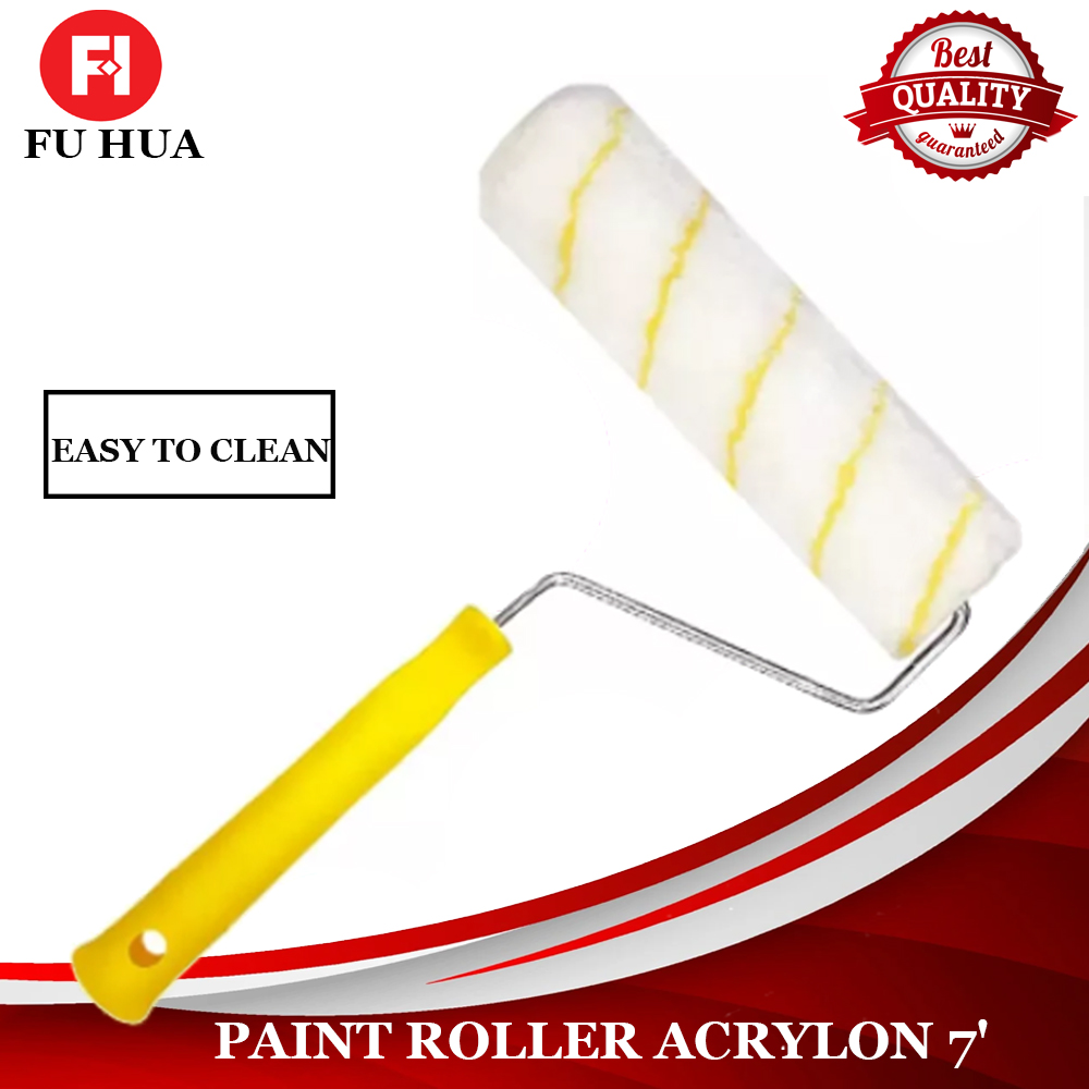 TASMAN Paint Roller 7 Inches Acrylon Paint Roller High Quality Easy
