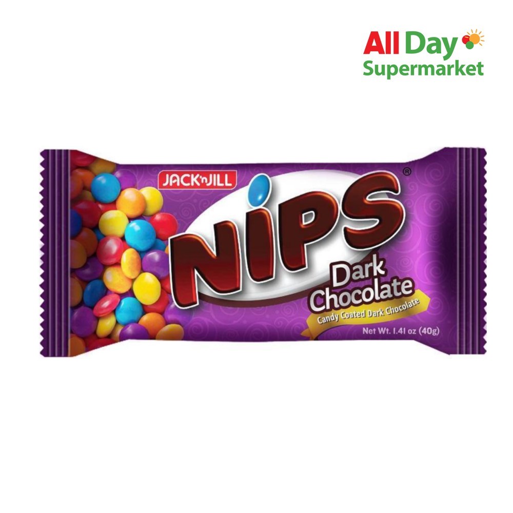Nips Dark Chocolate 40G Lazada PH