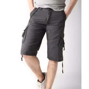 six pocket cargo shorts