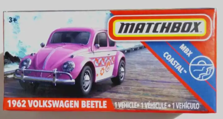 vw beetle matchbox