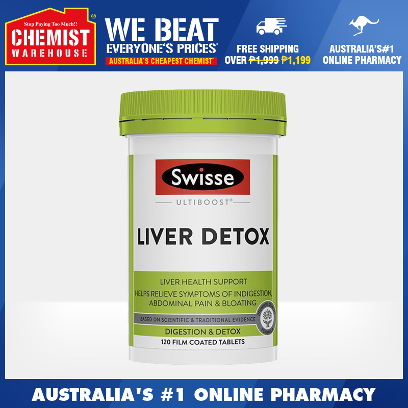 Ultiboost Liver Detox Helps Relieve Symptoms of Indigestion & Bloating 60 Tablets main image 1