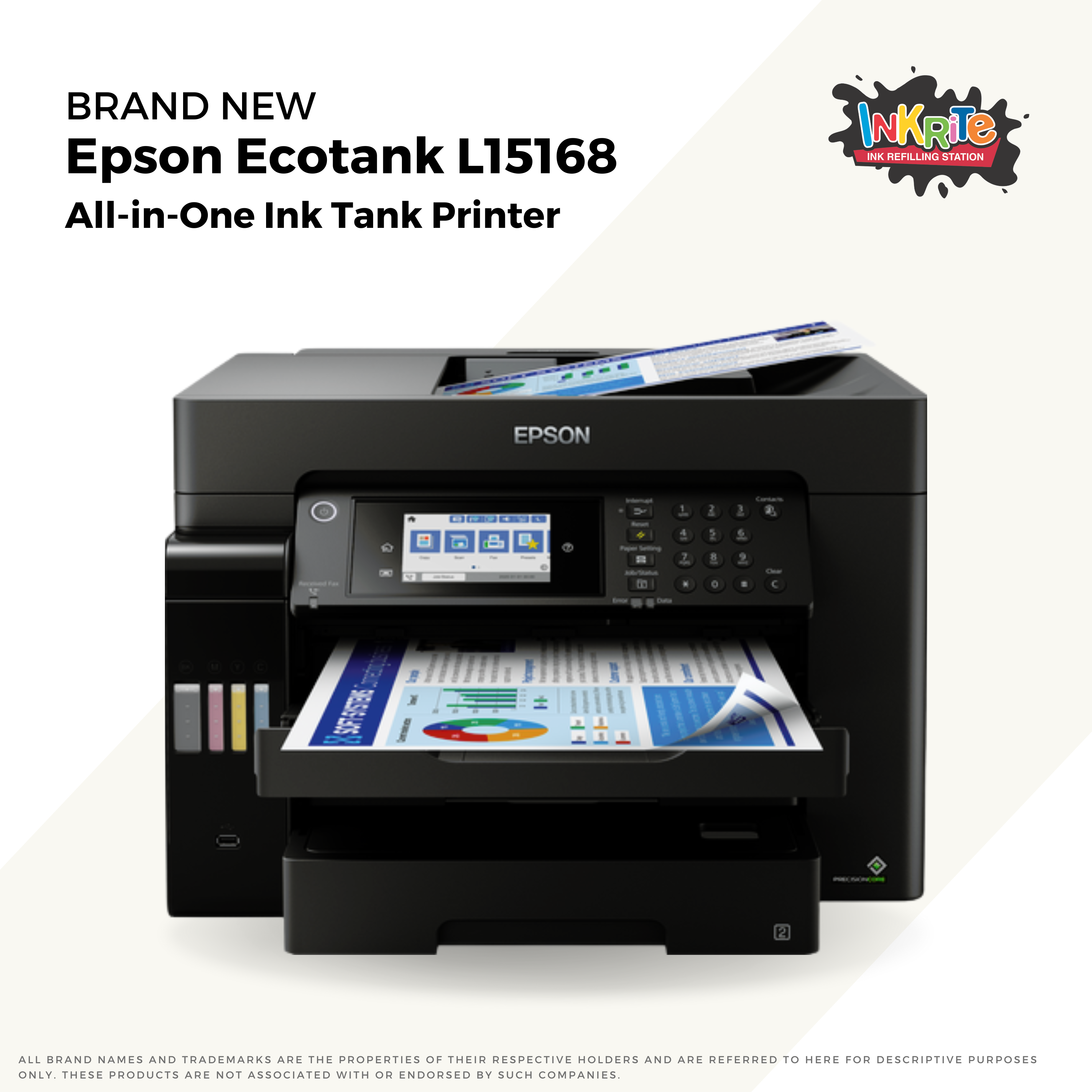 Brand New Epson EcoTank L15168 All-in-One Ink Tank Printer | Lazada PH