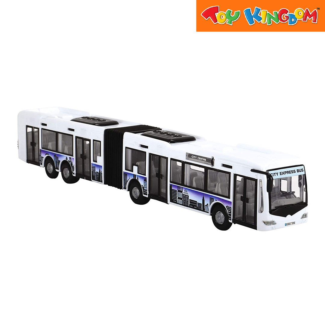 Dickie Toys City Express Bus White Vehicle | Lazada PH