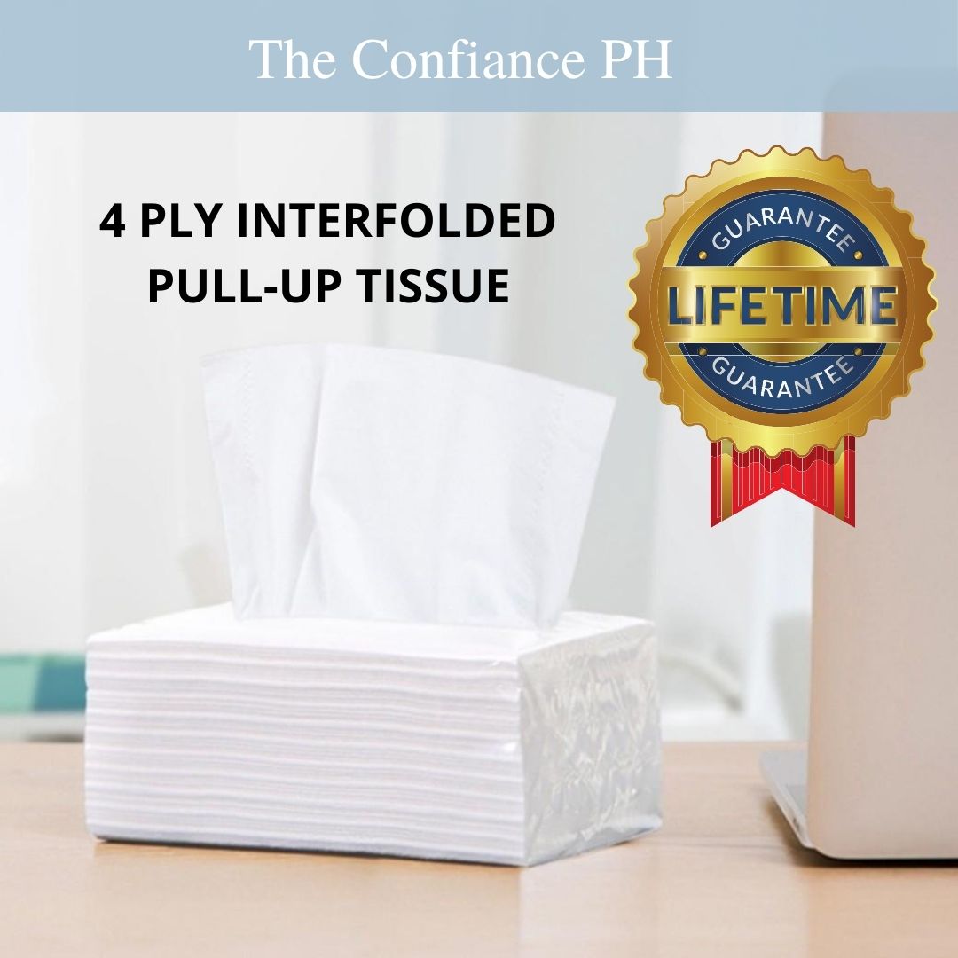 4 Ply Inter-Folded Pop-up Pull up Facial Tissue Disposable Tissues ...