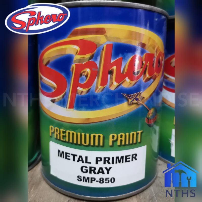 Ten miro SPHERO Metal Primer Gray 1L SMP850 Lazada PH