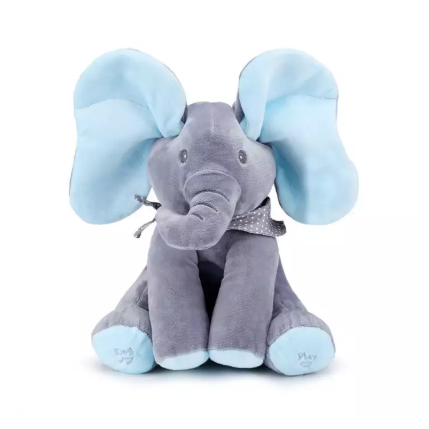 toy elephant that sings