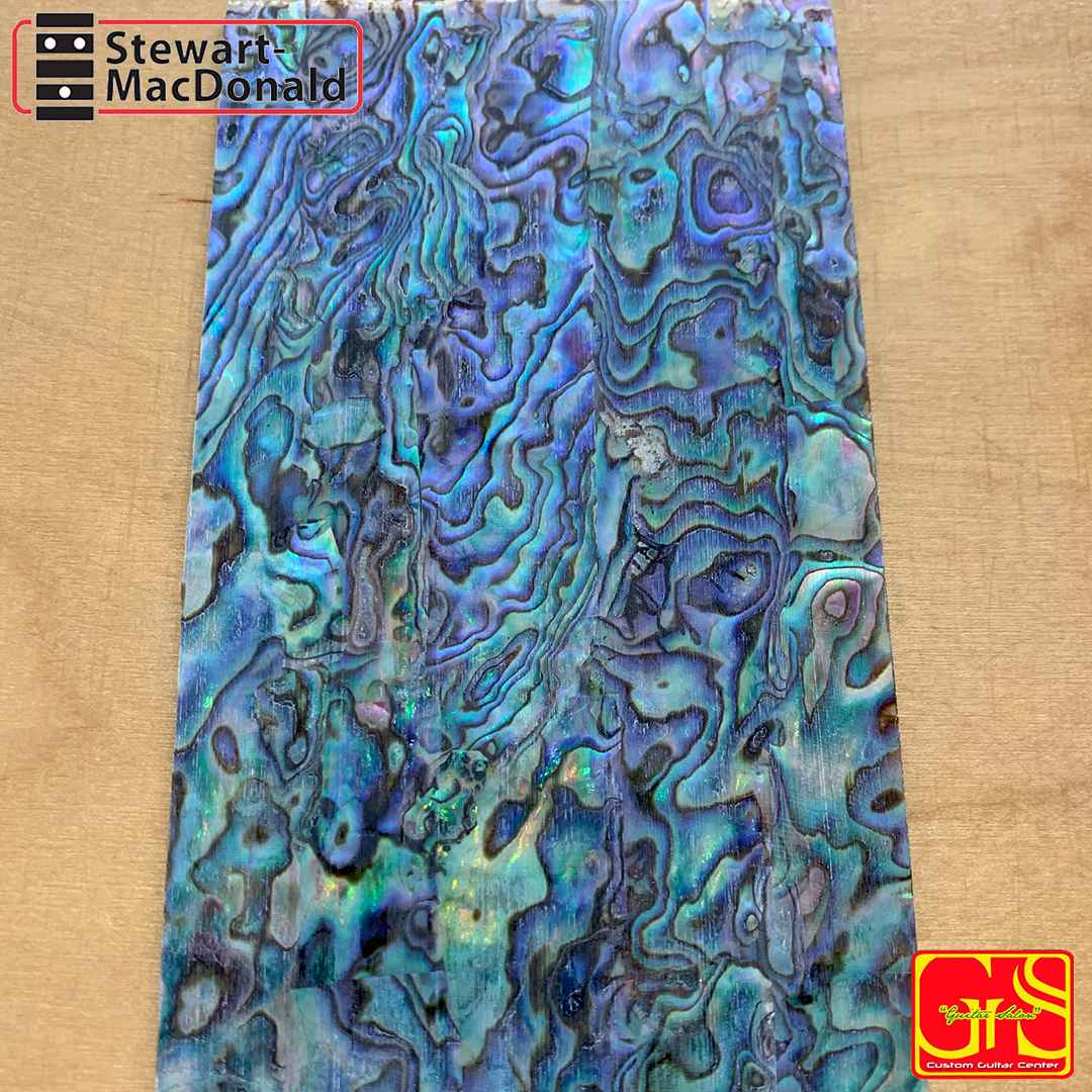 Stewmac 4444 Abalone Blank 68 mm x 118 mm Lazada PH