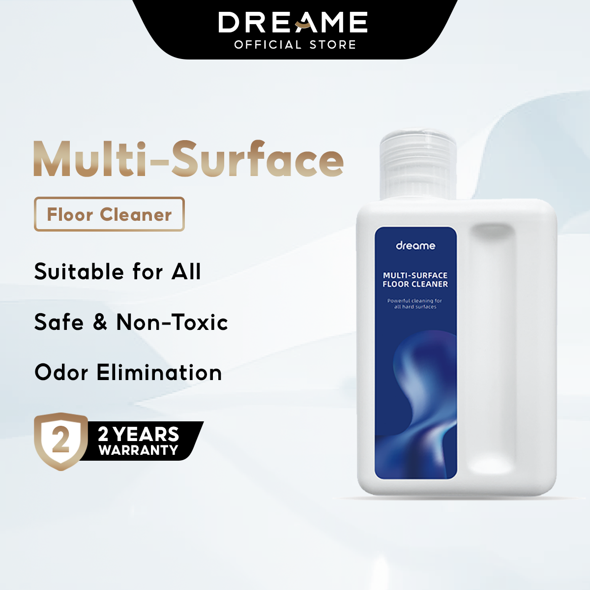 Dreame Floor Cleaning Detergent MultiSurface Floor Cleaner Pet and