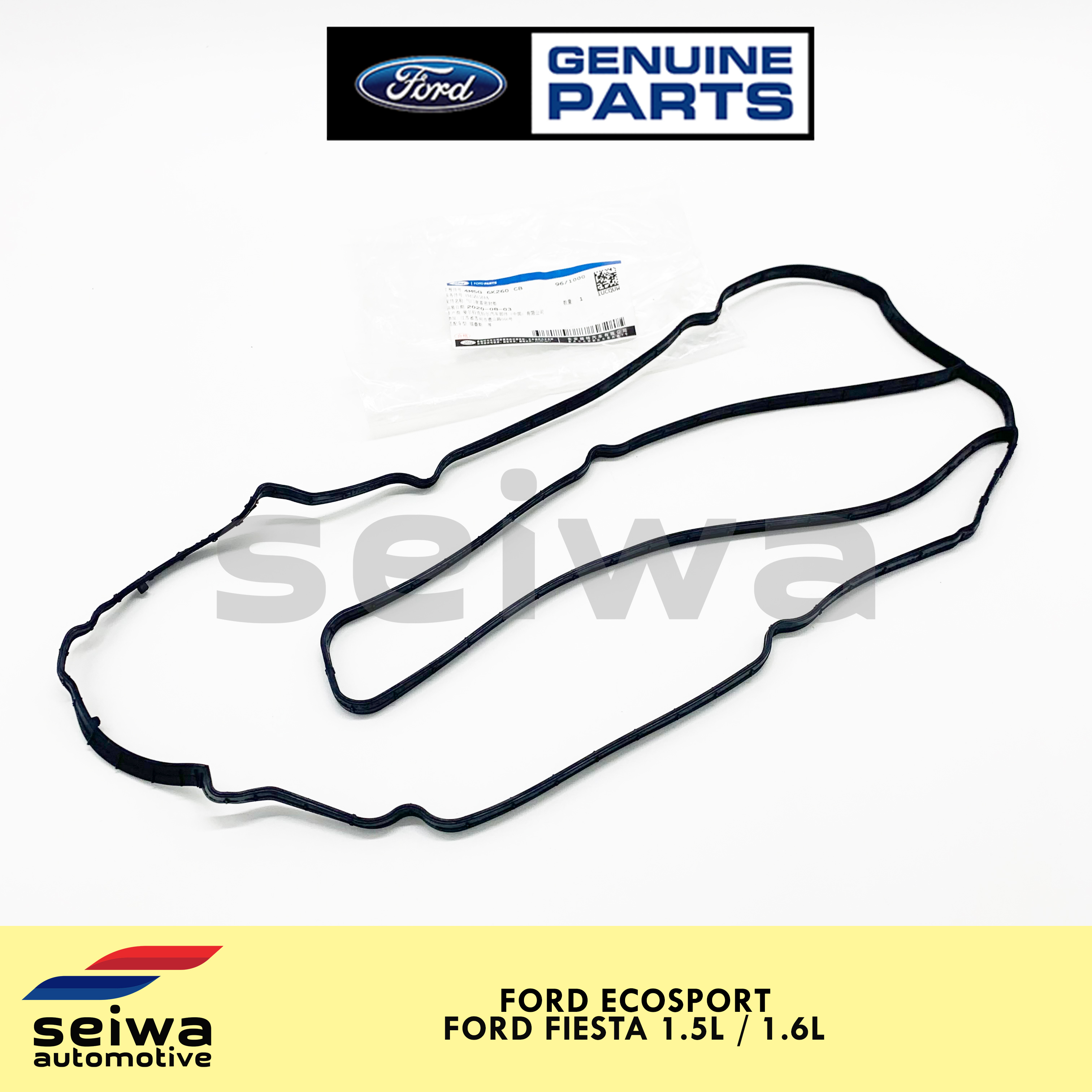 Ford Ecosport Valve Cover Gasket [1.5L / 1.6L] Ford Fiesta Valve