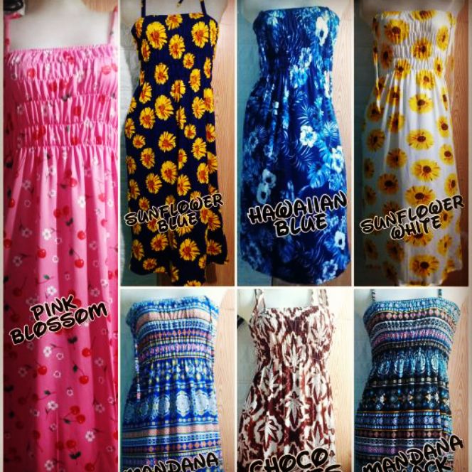 lazada hawaiian dress