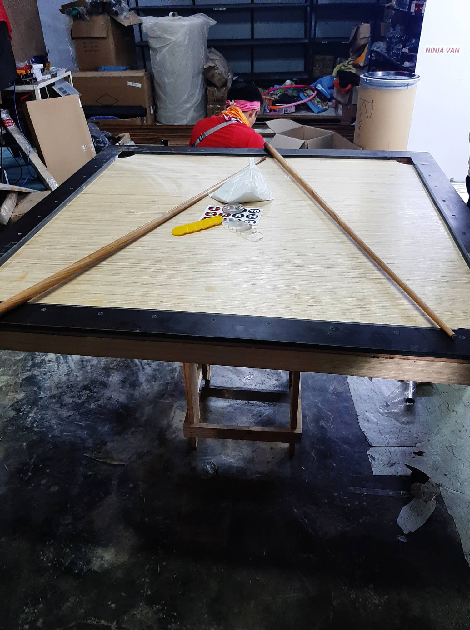 4X4 ROTATING POOL TABLE / POOL TABLE / POOL / POOLAN Lazada PH