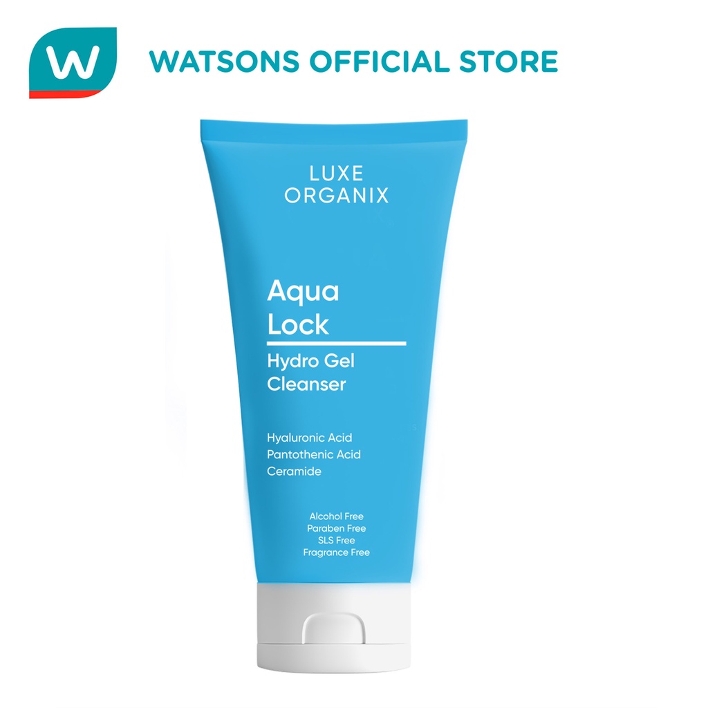 LUXE ORGANIX Aqua Lock Hydro Gel Cleanser 150ml♞ Lazada PH