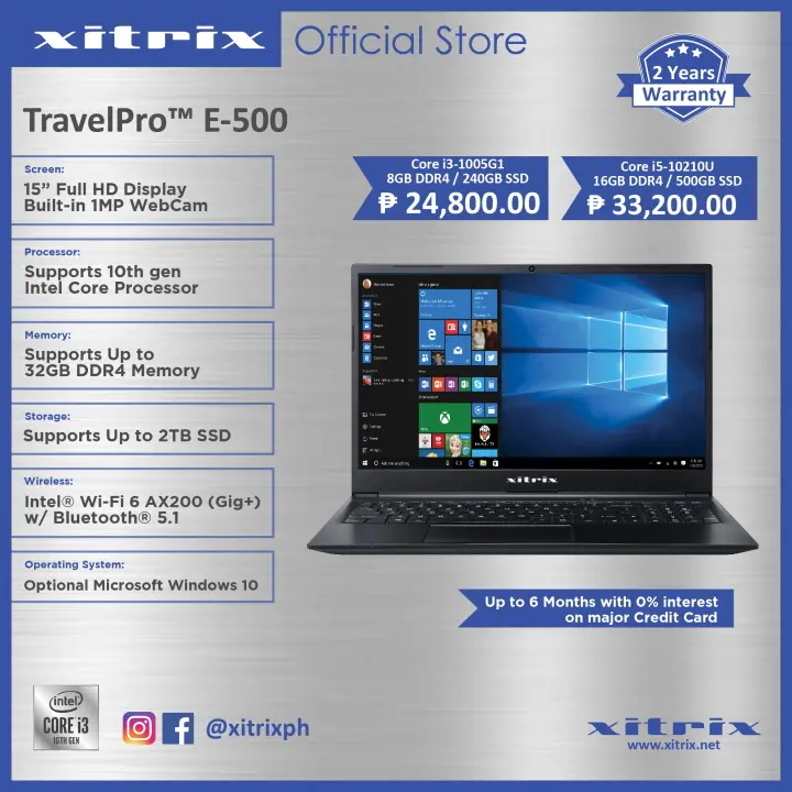 Xitrix Laptops & Desktops Driver download