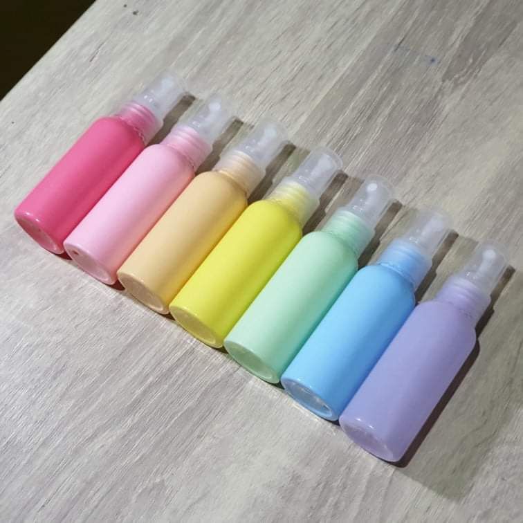 Candy Color Spray Bottle Lazada PH