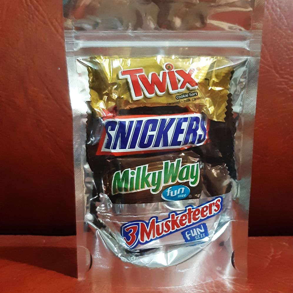 🇺🇲mars Assorted Imported Chocolates 55g Packs X 5 Packs 