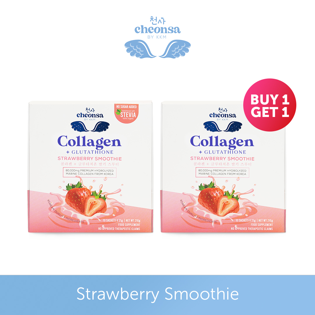 glutathione plus collagen korea Talk with Korean Whitening Inner Beauty Solution(2 months) Collagen Talk with Glutathione Korean