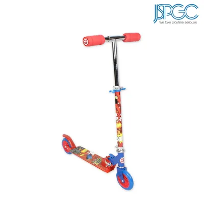 RUX Foldable 2 Wheel Kick Scooter for Kids (Boys, Girls) | Scooter for Kids | Toys for Kids | Toys for Girls | Toys for Boys