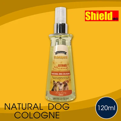 Shieldgard Natural Dog Cologne Citrus Scent 120ML