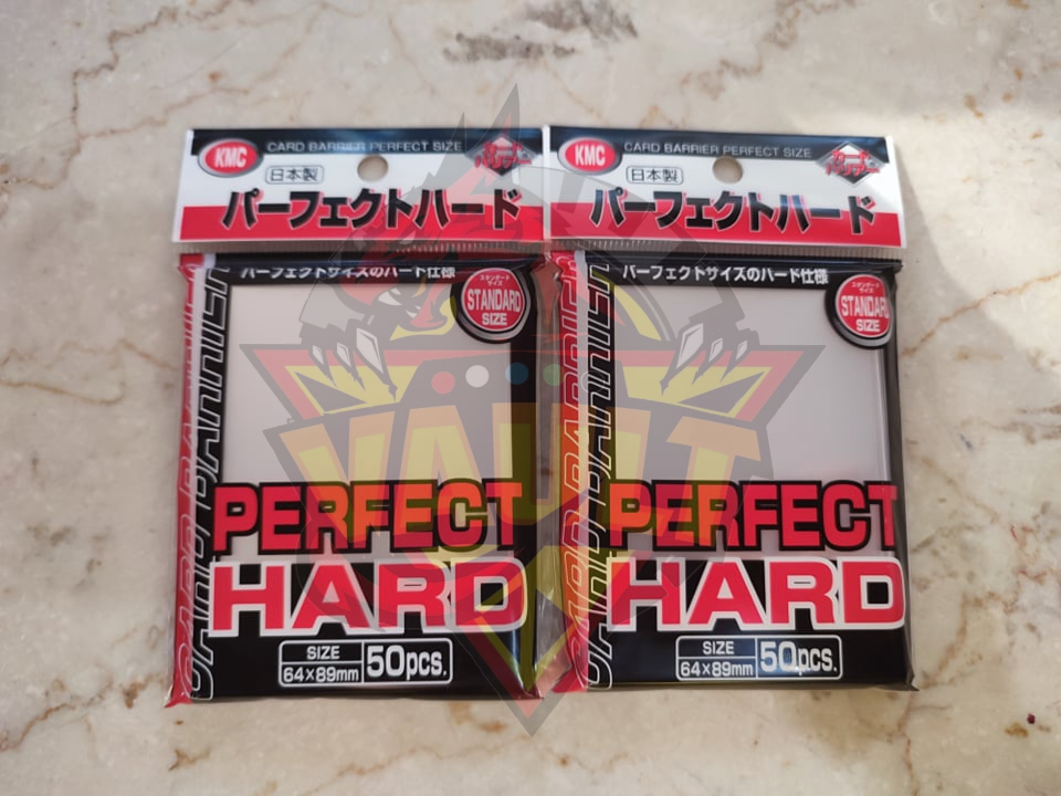 KMC Perfect Hard Sleeves for Collectible Card Games Lazada PH
