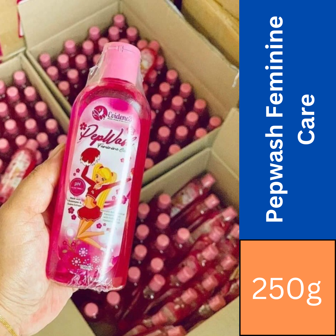 Evidenc3 PEPWASH Feminine Care Vaginal Wash 150ml AntiUti Anti