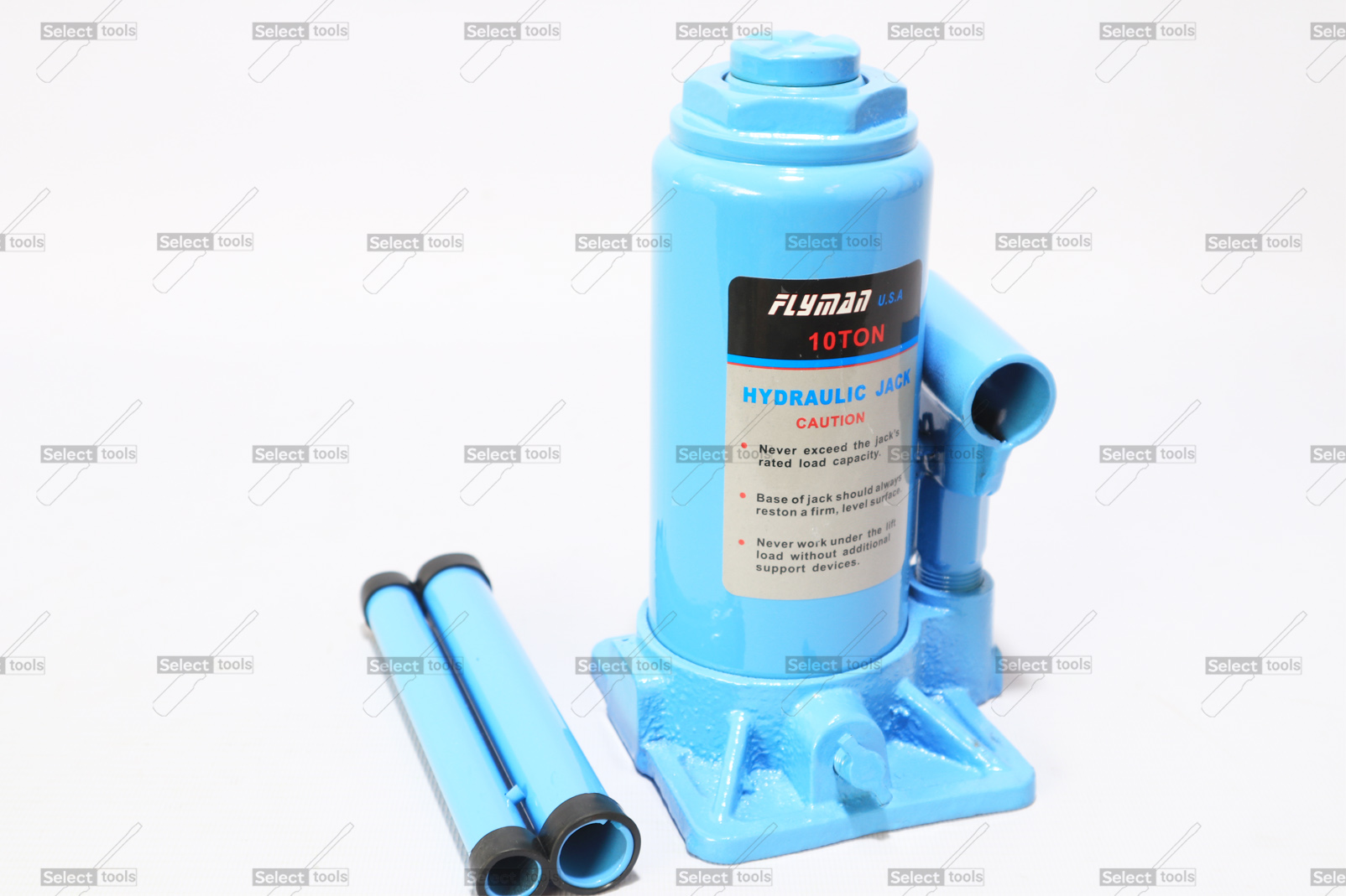 HYDRAULIC BOTTLE JACK 10 TONS (BOTTLE JACK TYPE) FLYMAN Lazada PH