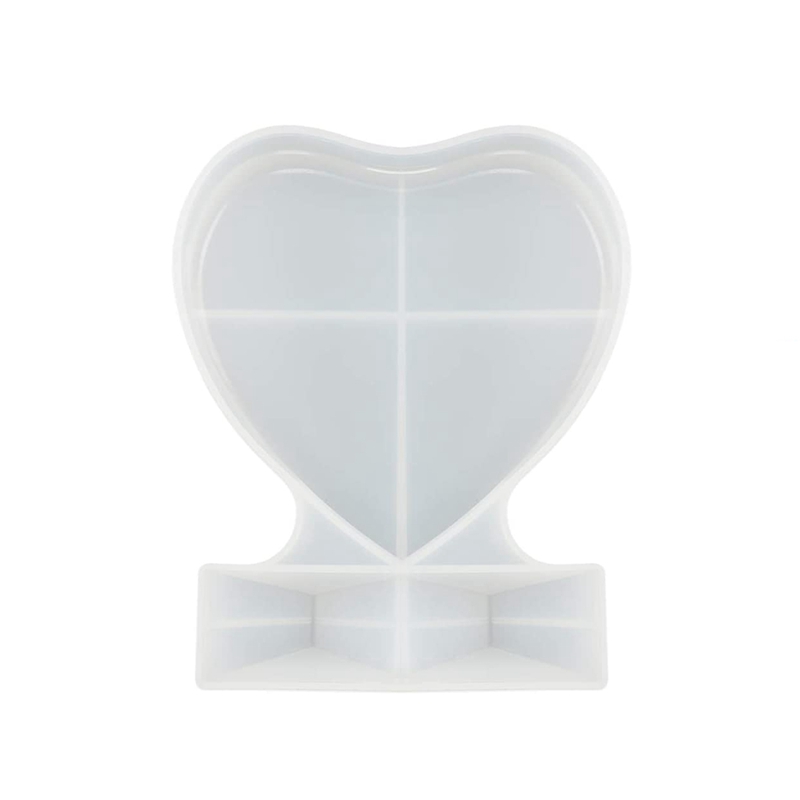 Photo Frame Epoxy Resin Mold Large Heart Picture Frame Silicone Molds