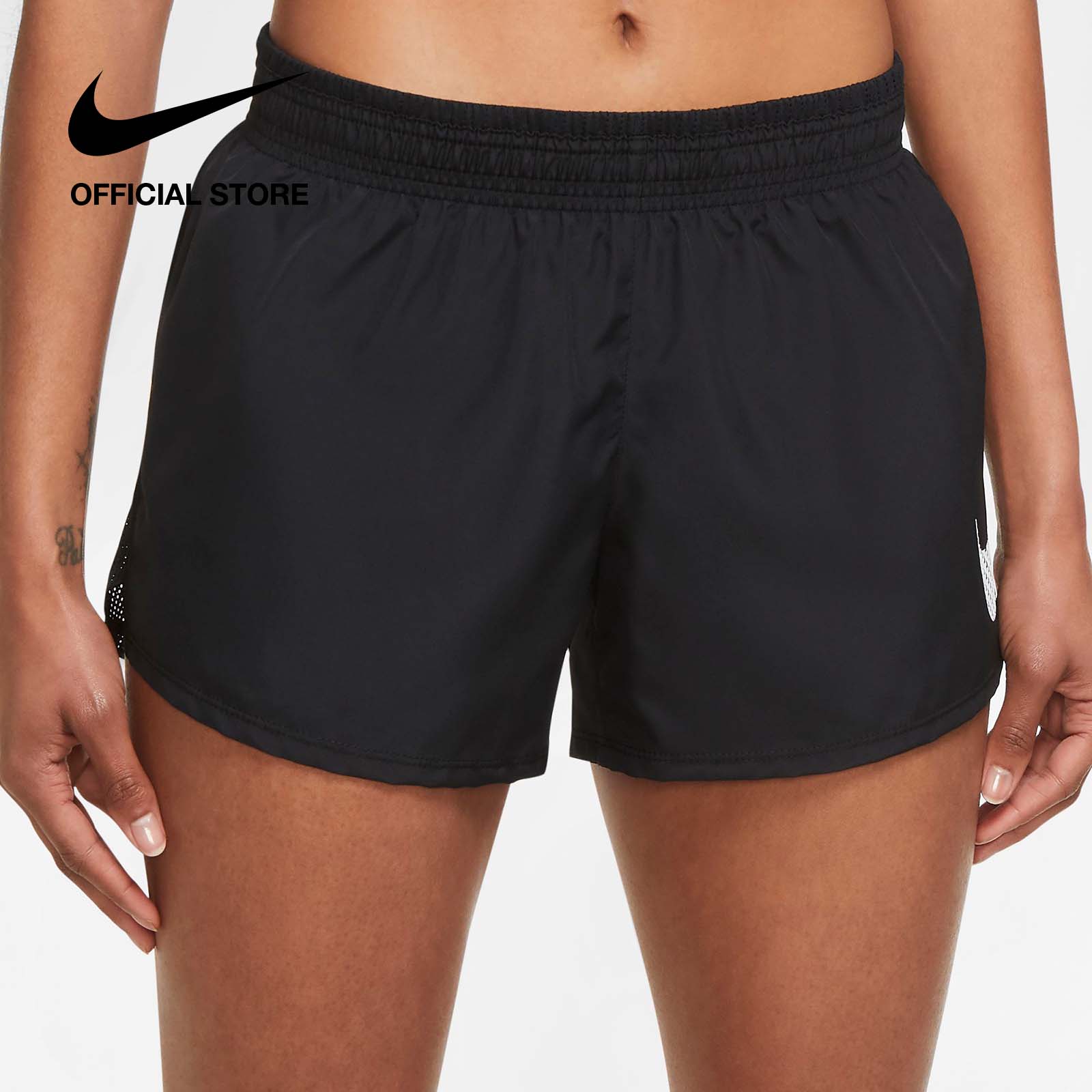 nike icon clash shorts black