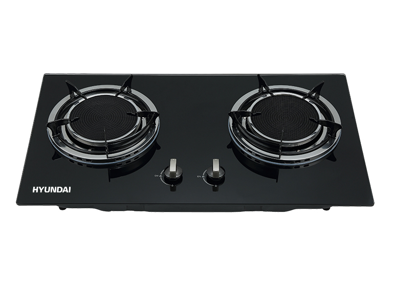 Hyundai Gas Stove Built-in Double Ceramic/Infrared HG-A203K