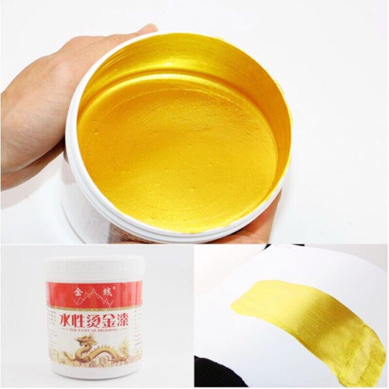 1kg Gold Paint for Metal, Metallic Gold Acrylic Paint Bronze paint acrylic  ink Styro paint Glitter