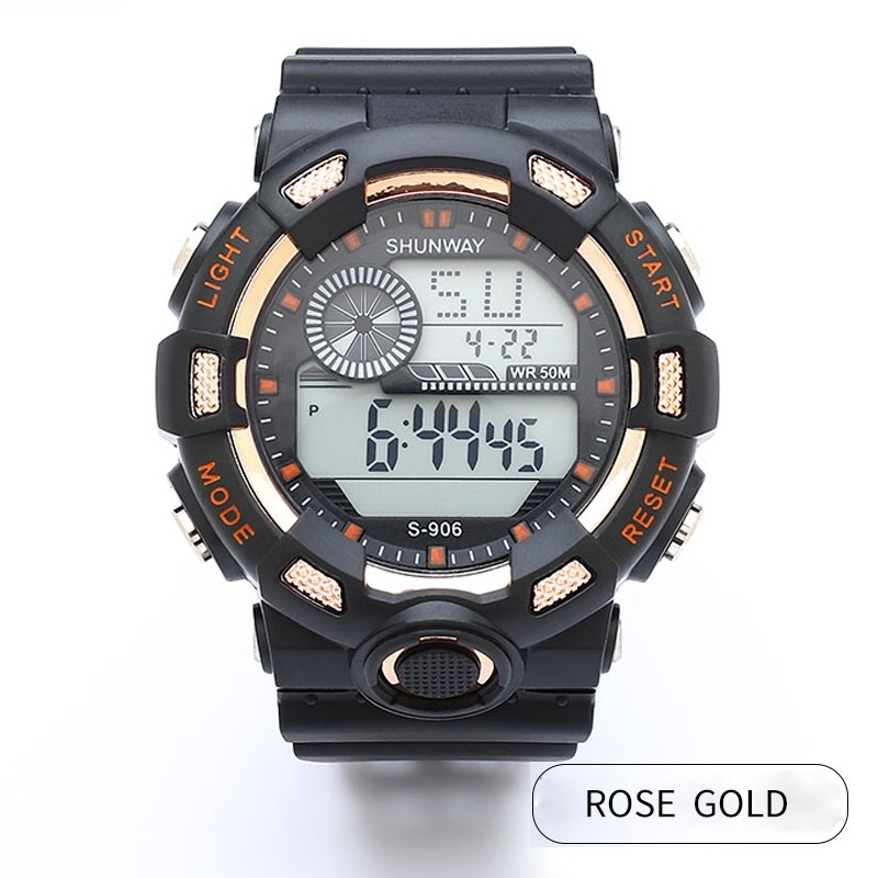 NEW original divers men sports watches 50m water proof electronics