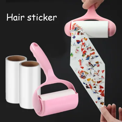 Sticky Roller Tearable Sticker Dust Removal Brush Pet Hair Remover Clothes Sweater Lint Ball Remover Pet razor