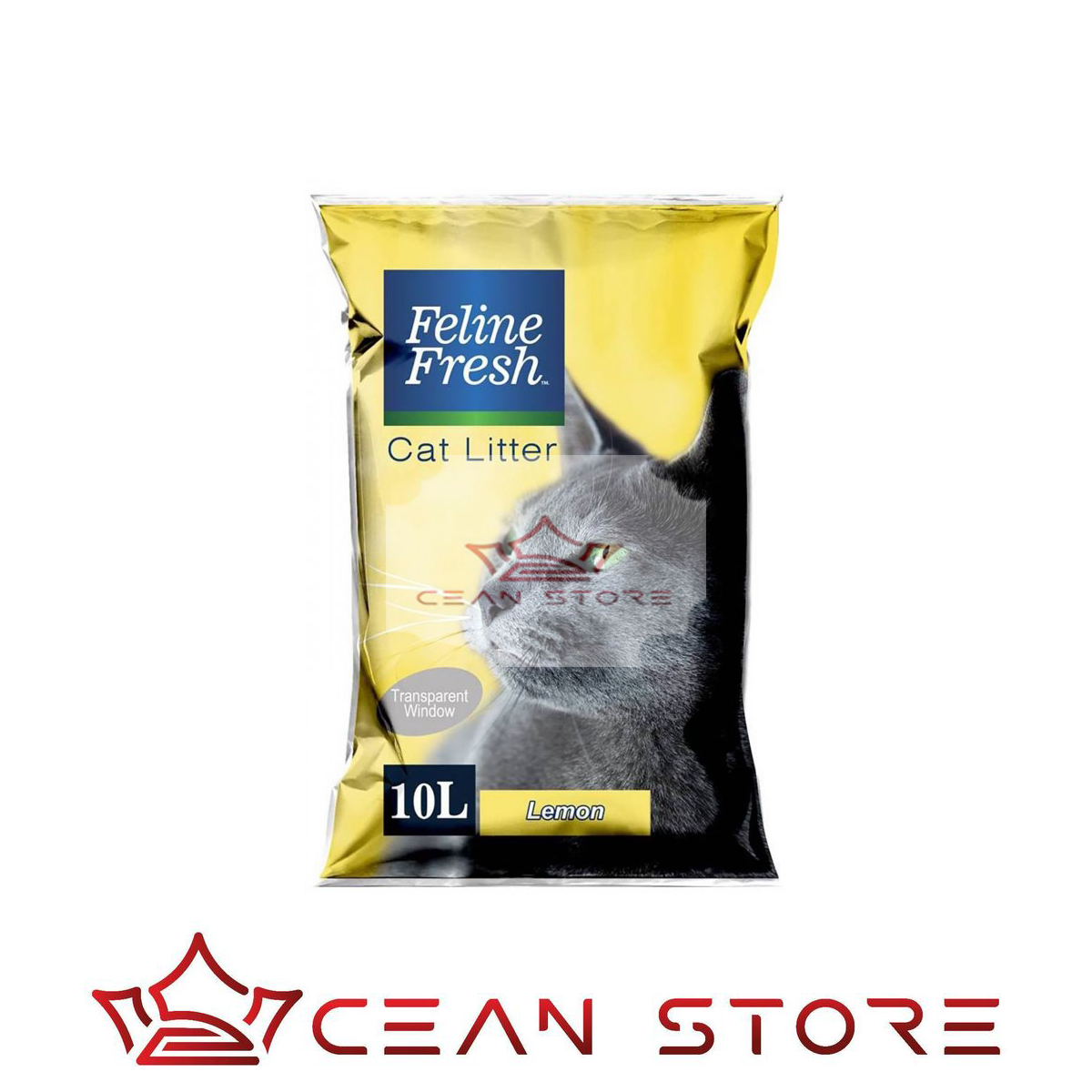 Feline Fresh Cat Litter Lavender, Lemon, Lemongrass, Apple, Coffee