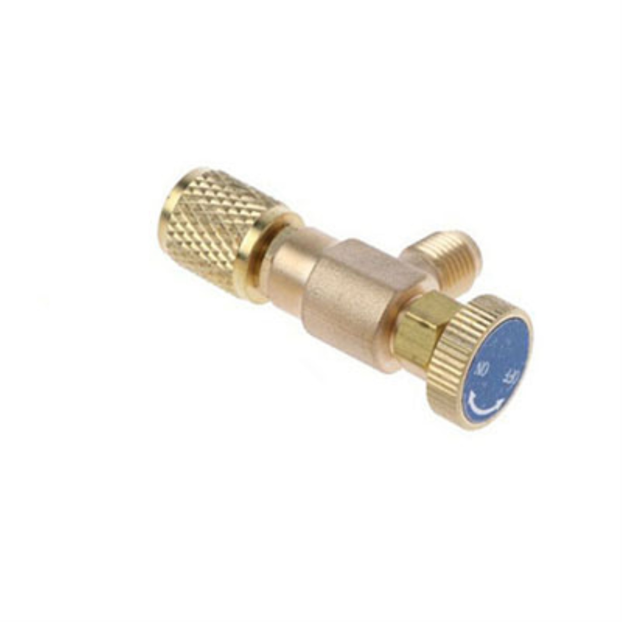 Liquid Safety Valve Hose Adapter Copper Safety Valve R410A R22 Air