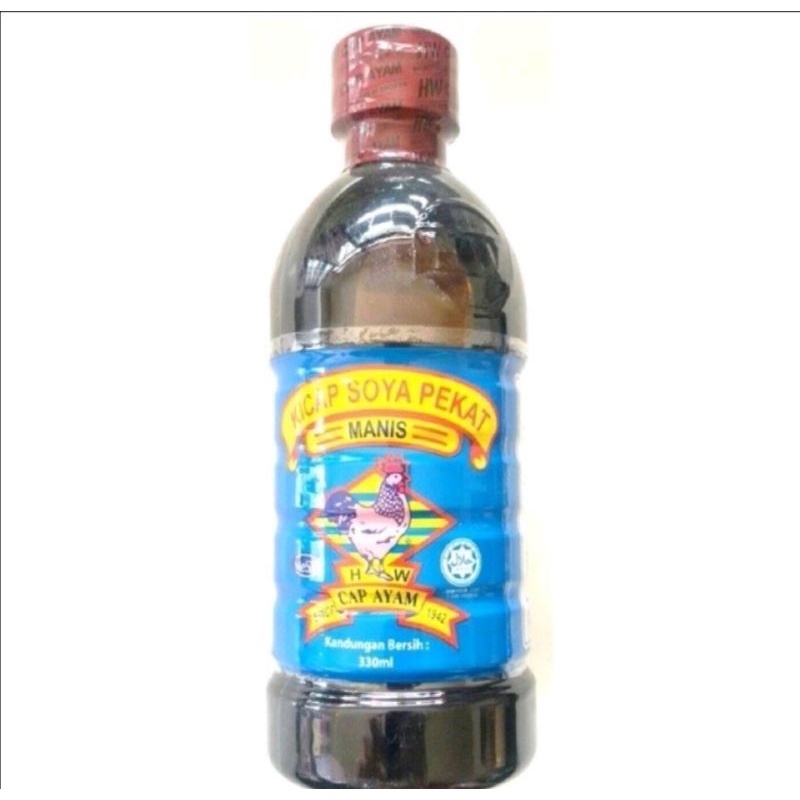 Dark Soya Sauce Kecap Manis (630g/ 339ml) from Malaysia Lazada PH