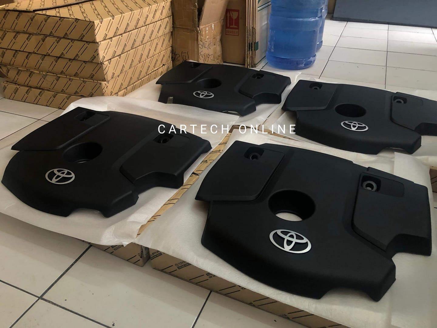 toyota innova 2019 engine cover