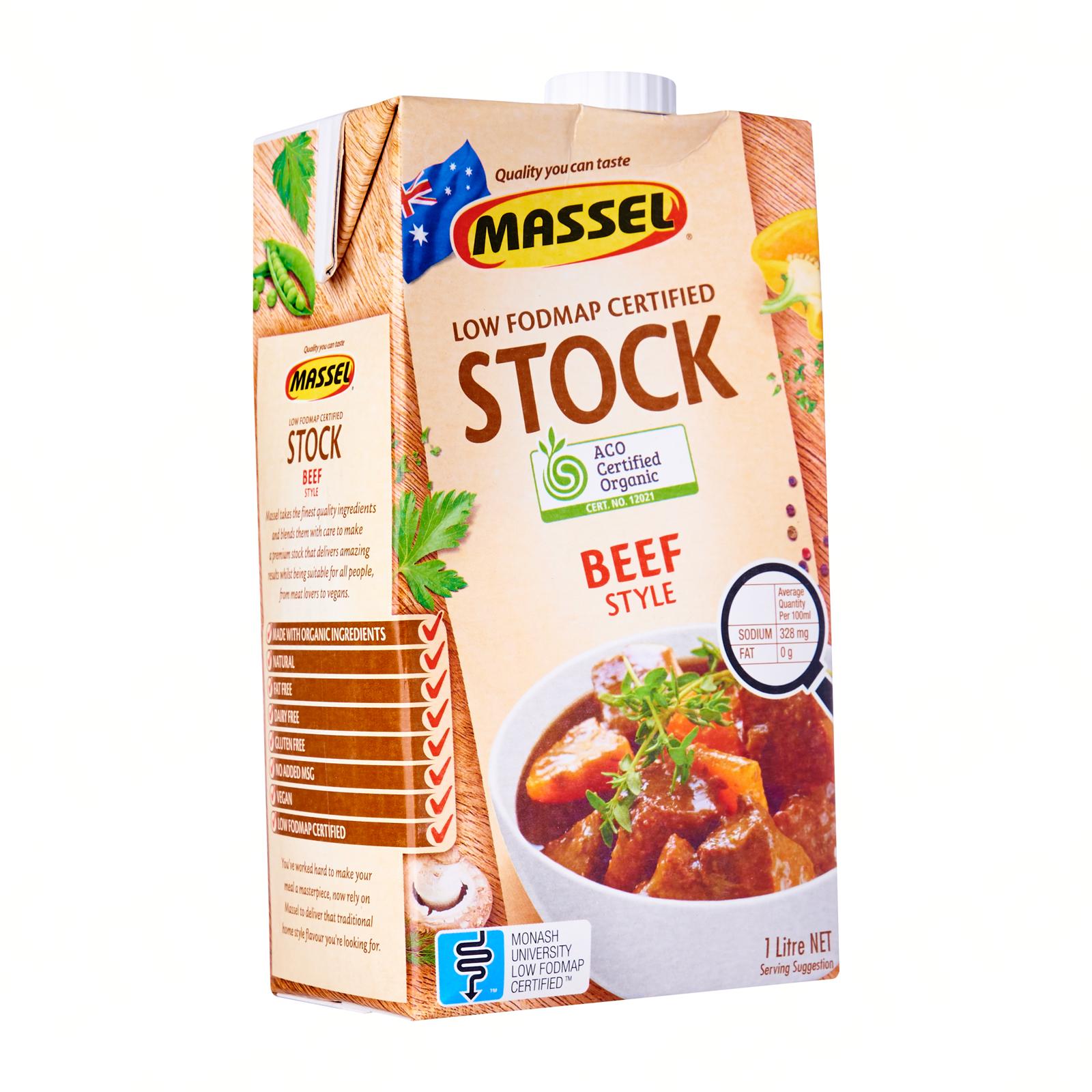 Massel Organic Liquid Stock Beef Style 1L Lazada PH