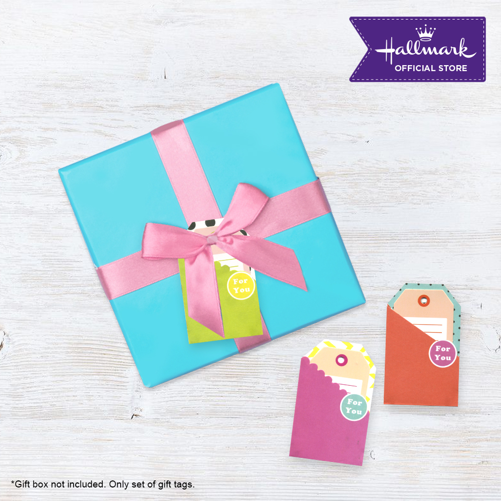Hallmark Mix 'N Girly Gift Tags (9 Pcs) | Lazada Ph