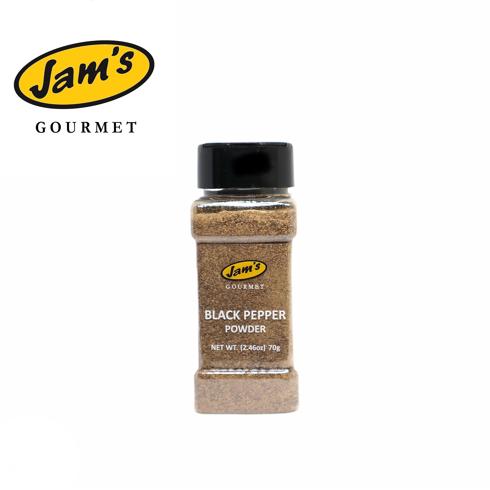 Jam's Gourmet Black Pepper Powder 70G Lazada PH