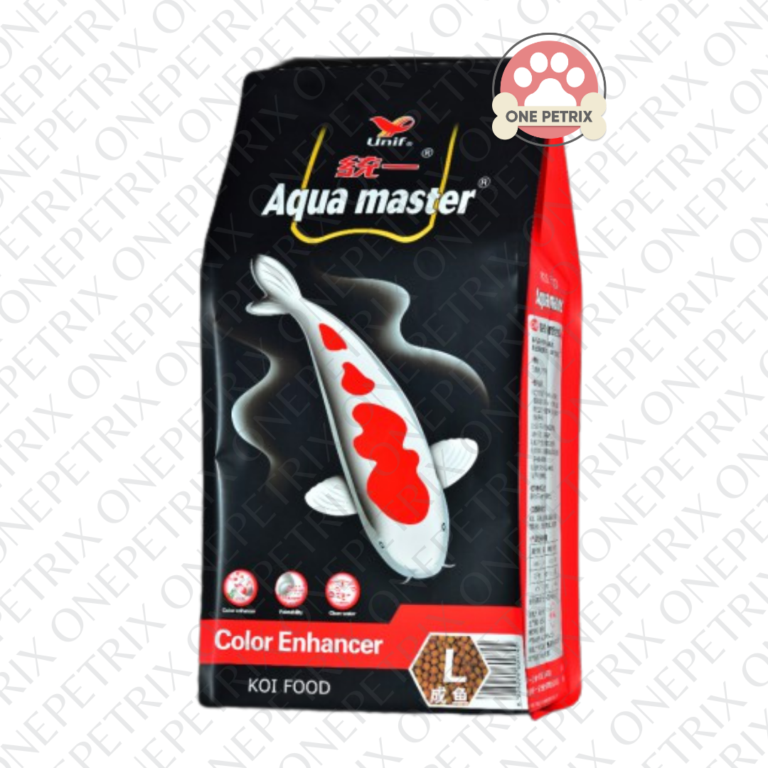 Aquamaster Koi Food Color Enhancer (Large) 10KG Lazada PH