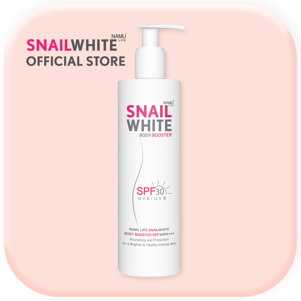 snail white body booster 300ml