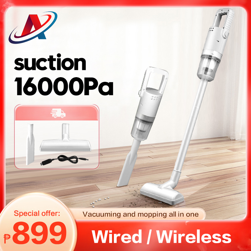 powerful vacuum cleaner home portable wireless 16000Pa Handheld small