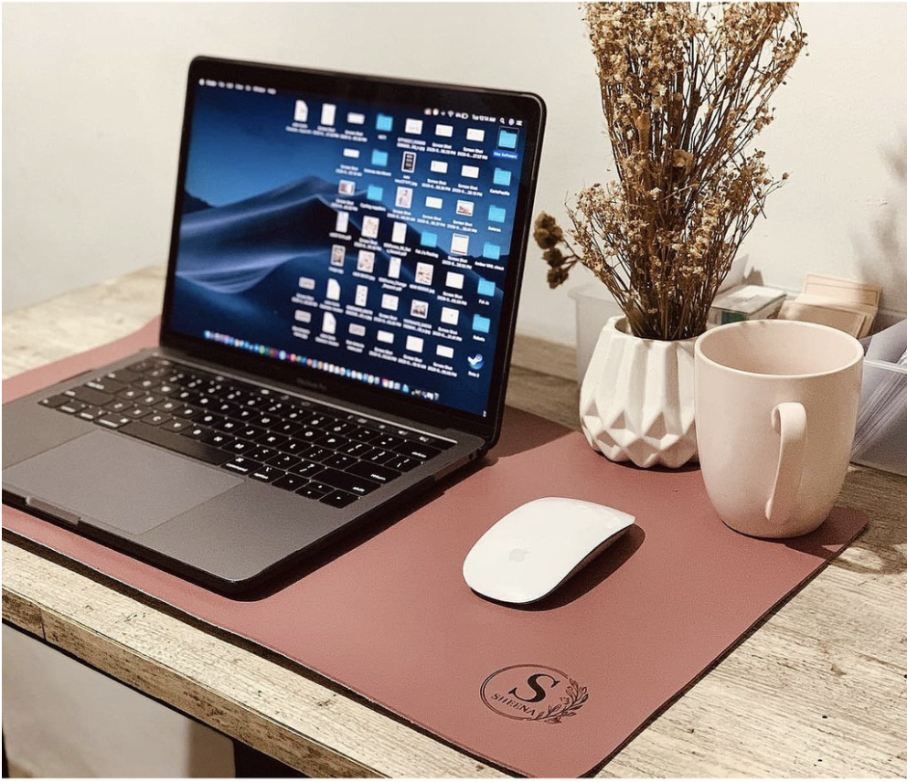 Laptop Mats personalized leather Lazada PH