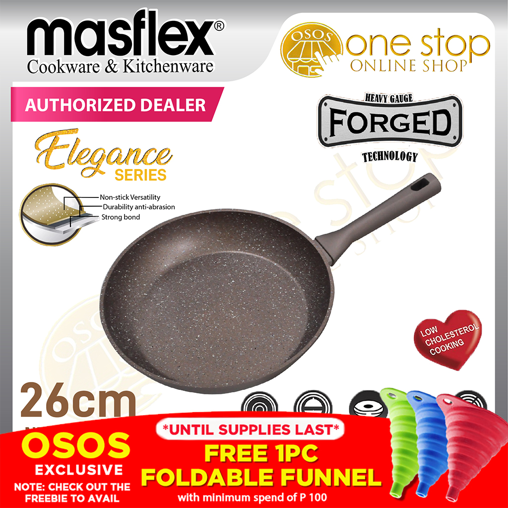 Masflex Original 26cm Elegance Series NonStick Induction Fry