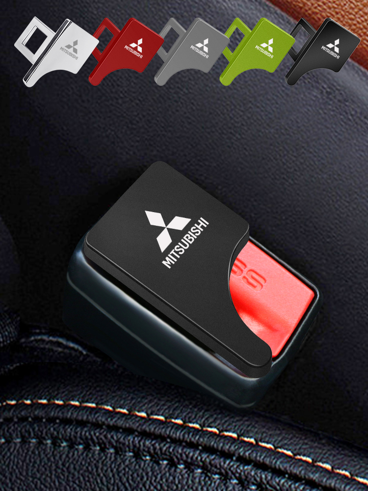 1PCS Seatbelt Alarm Stopper Car Safety Seat Belt Buckle Alarm Stopper